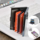 💰 Price Drop! RFID-blocking card holder – stainless steel, slim design, 3 capacities. 📇✨