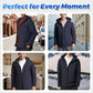 🧥 50% OFF NOW! 🔥 Men's Hooded Parka - Insulated and Waterproof, Ultimate Winter Comfort