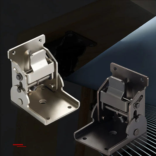 🔥Hot Sales now🔥🎉90° Self-locking Hinge: Anti-corrosion, Invisible Design