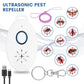 🐕 BUY 2 GET 1 FREE! 🐾 Ultrasonic Dog Bark Deterrent – Humane & Effective, One-Button Correction for Dogs/Cats, Safe & Portable 🔇