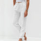🔥 50% OFF TODAY! 🌸 Women's Elastic Waist Cotton Linen Pants ✨ Breathable, Relaxed Fit & Effortless Summer Style