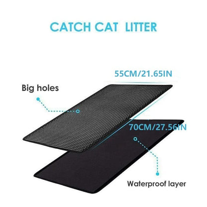(🔥 Promotional price - 49% off 🔥) Cat Litter Mats, Designed for Cat Loving Households🐈