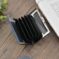 💰 Price Drop! RFID-blocking card holder – stainless steel, slim design, 3 capacities. 📇✨