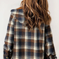 🔥This Week's Special Sales - 60% OFF 🧥 Women's Winter Trendy Plaid Hooded Jacket