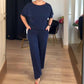 🔥Last Day Offer: 50% Off Elegant Longline Cardigan & Top & Pants 3-Pieces Set