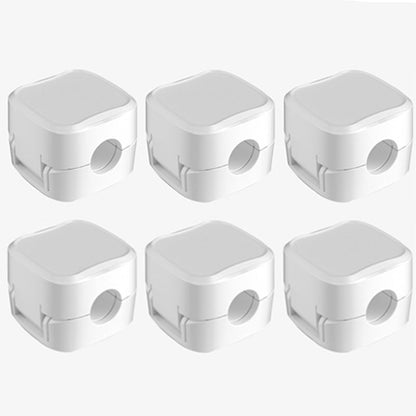 Magnetic Cable Clip Holder - 6 PCS Set