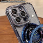 ✨Sparkle Rhinestones Magnetic iPhone Case with Invisible Stand