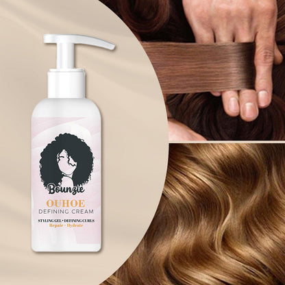 Defining Moisturizing Cream for Curl Enhancement