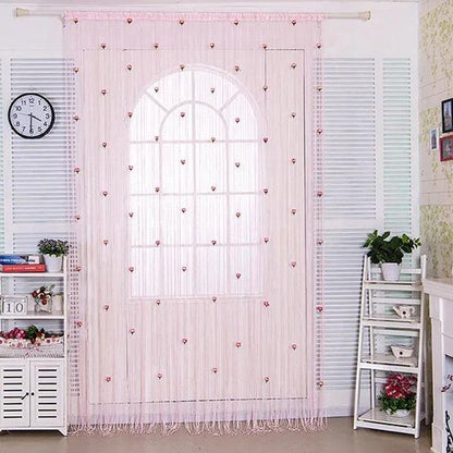 💐Elegant temperament Rose Flower Door Curtain