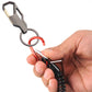 Professional wire cutters with multiple functions