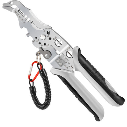Professional wire cutters with multiple functions