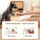 4-in-1 Electric Clippers Pet Shaver with 4 Interchangeable Blades