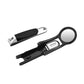 Splash-Proof Nail Clipper with Magnifying Glass