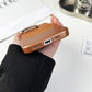 Two-Tone PC Leather Patchwork Case for iPhone