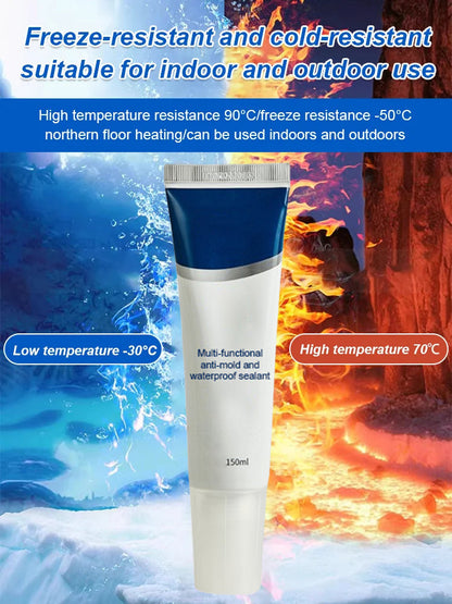 🏆Flash Sale⚡ 50K+ SOLD! 💥Multi-Functional Anti-Mold And Waterproof Sealant
