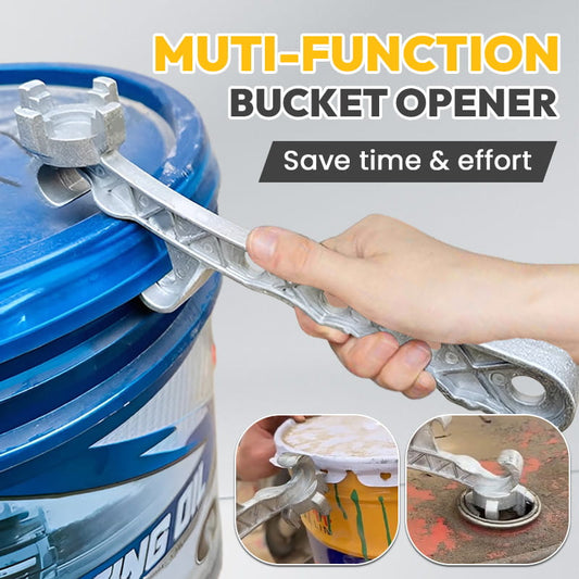 Muti-Function Bucket Opener