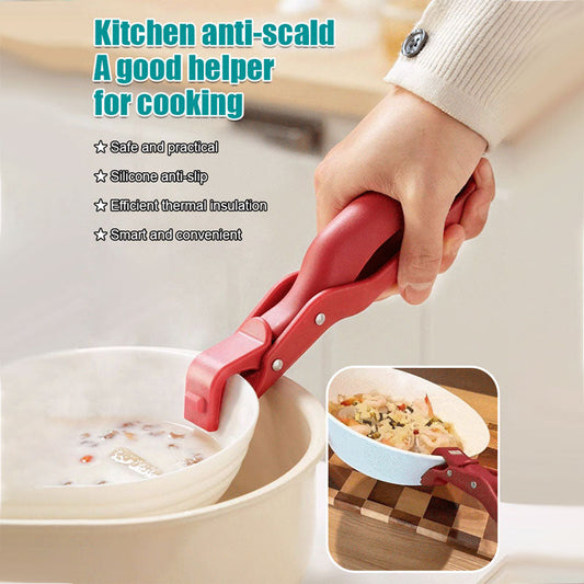 ✨Multi-Purpose Anti-Scald Bowl Holder Clip for Kitchen