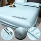 🔥Hot sale📦Summer Ice Cooling Silky Bed Fitted Sheet Pillow Cover🛏️