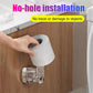 Multi-Purpose Strong Load-Bearing Suction Cup Door Handle & Hook
