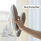 Multi-Purpose Strong Load-Bearing Suction Cup Door Handle & Hook
