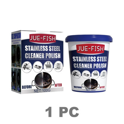 Highly Effective Cleaning & Polishing Paste for Stainless Steel Kitchenware