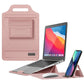 Laptop Bag Set with Adjustable Laptop Stand & Phone Stand