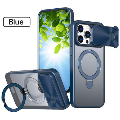 🌈Magnetic Phone Case with Stand for iPhone