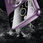 Magnetic Matte Phone Case with Stand for iPhone 11/12/13/14/15