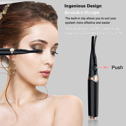 🔥Hot Sales🌟Heated Eyelash Curler for Long-lasting Natural Curling