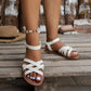 Summer Flat Strap Sandals