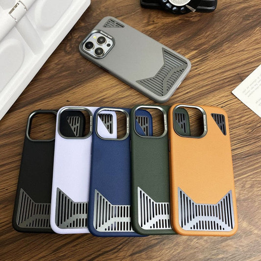 Premium Magnetic Heat Dissipation Phone Case for iPhone