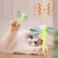 🔥Hot Sale😻Adjustable Hanging Cat Interactive Toy🧶