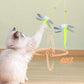 🔥Hot Sale😻Adjustable Hanging Cat Interactive Toy🧶