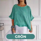 💕Summer cotton linen top with loose fit