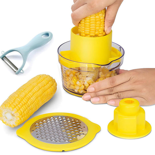 4-in-1 Multi-function Corn Peeler