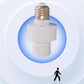 🔥E27 Motion Sensor Light Socket