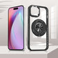 Magnetic Shockproof Phone Case With 360° Rotatable Ring Holder Stand