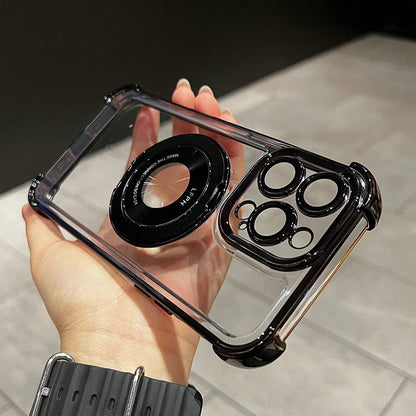 Powerful Protection Case with Magnetic Invisible Stand for iPhone