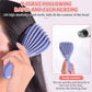 Hollow Out Smooth Hair Fluffy Comb
