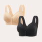 💥LAST DAY SALE ONLY ￡7.99!!💘CloudComfort™ Front-Button Cotton Bra – Breathable • Wire-Free • All-Day Support • Non-Padded & Skin-Friendly 🌿