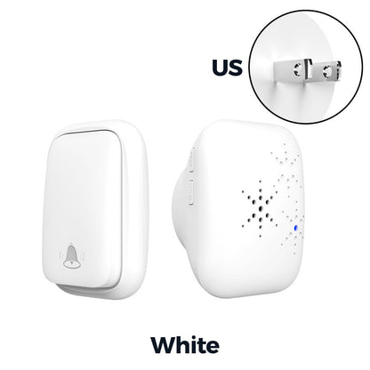 Self Powered Waterproof Adjustable Volume Wireless Doorbell