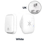 Self Powered Waterproof Adjustable Volume Wireless Doorbell
