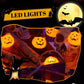 Battery Operated Halloween String Light with 2 Light Modes