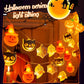 Battery Operated Halloween String Light with 2 Light Modes