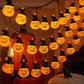 Battery Operated Halloween String Light with 2 Light Modes