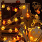 Battery Operated Halloween String Light with 2 Light Modes