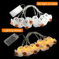 Battery Operated Halloween String Light with 2 Light Modes