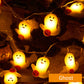 Battery Operated Halloween String Light with 2 Light Modes