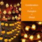 Battery Operated Halloween String Light with 2 Light Modes
