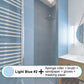Universal Water-Based Formula Anti-Peeling Tile Paint Set